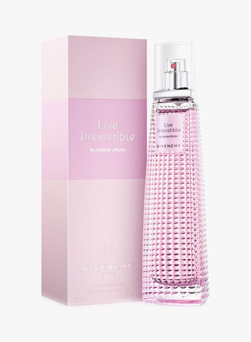 GIVENCHY LIVE IRRESISTIBLE BLOSSOM CRUSH (W) EDT 75ML